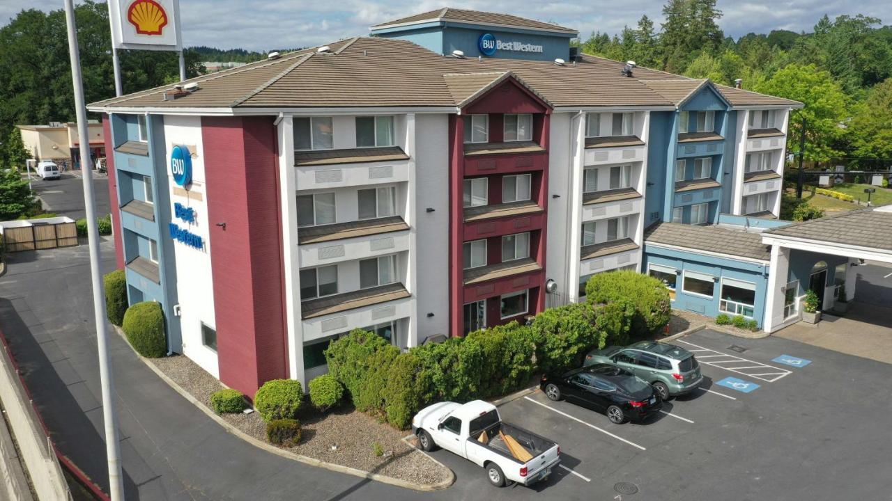 Best Western Lake Oswego Hotel & Suites ภายนอก รูปภาพ
