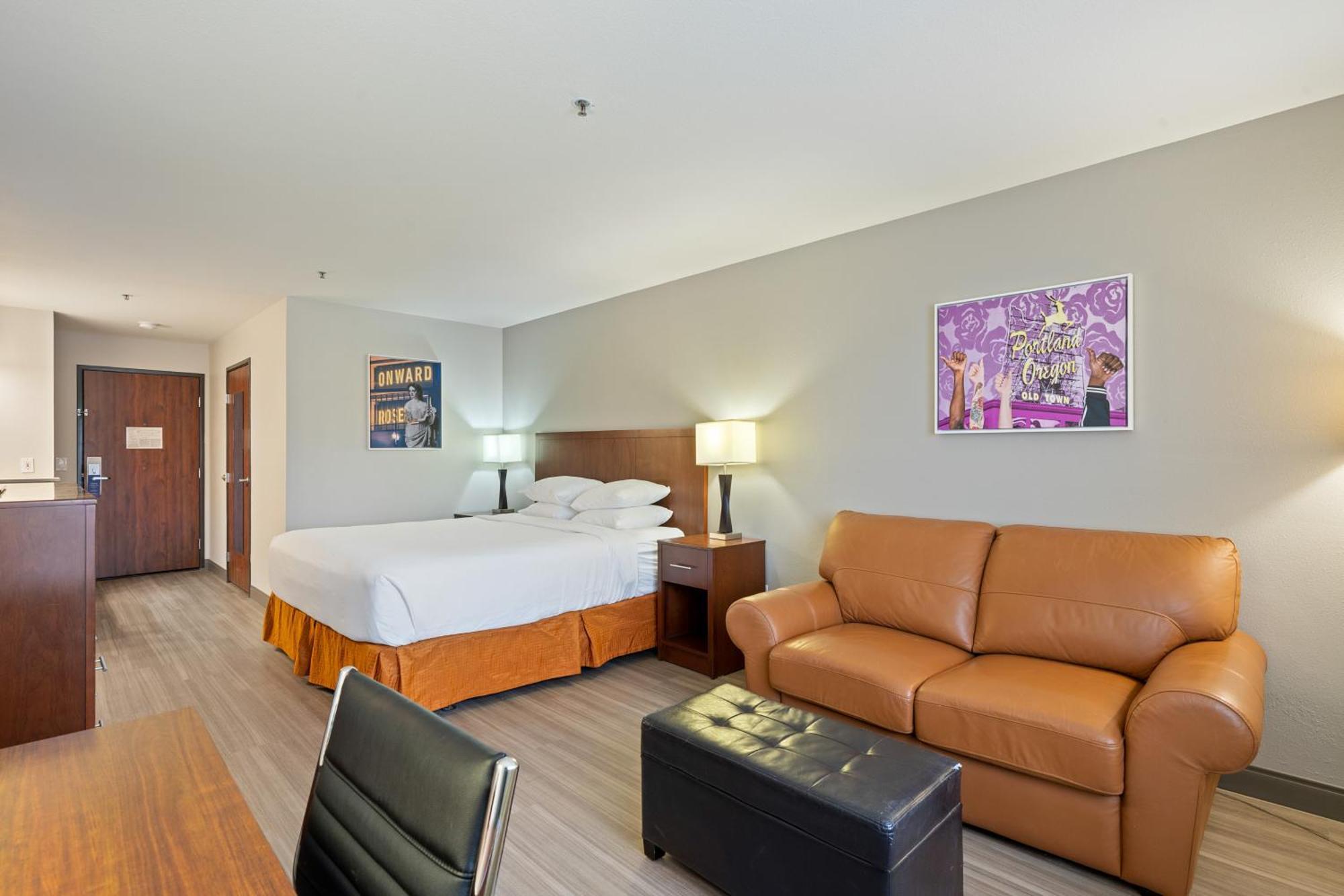 Best Western Lake Oswego Hotel & Suites ภายนอก รูปภาพ